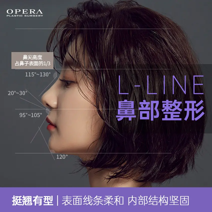 【L-LINE鼻部整形】挺翹有型 | 表面線條柔和 內部結構堅固 1