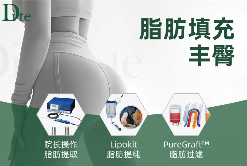 【脂肪填充丰臀】院长操作脂肪提取 Lipokit脂肪提纯