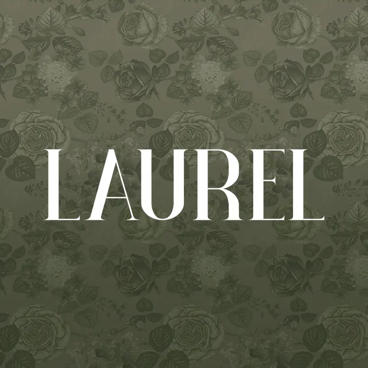Laurel勞雷爾皮膚科logo