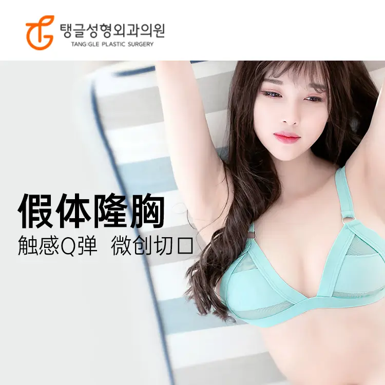 "Breast augmentation with implants: Soft and bouncy texture, minimally invasive incision" 1