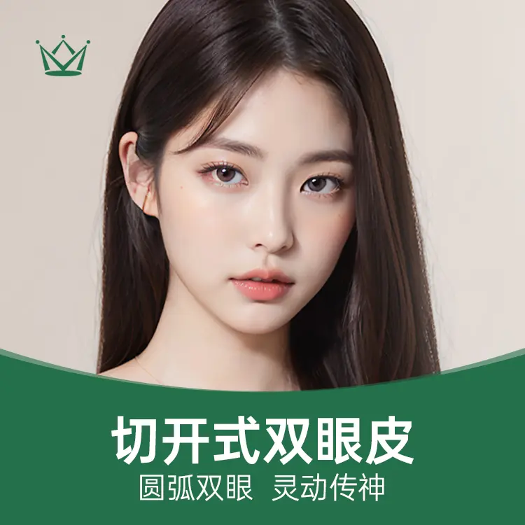 【割雙眼皮】圓弧大眼 靈動有神 1