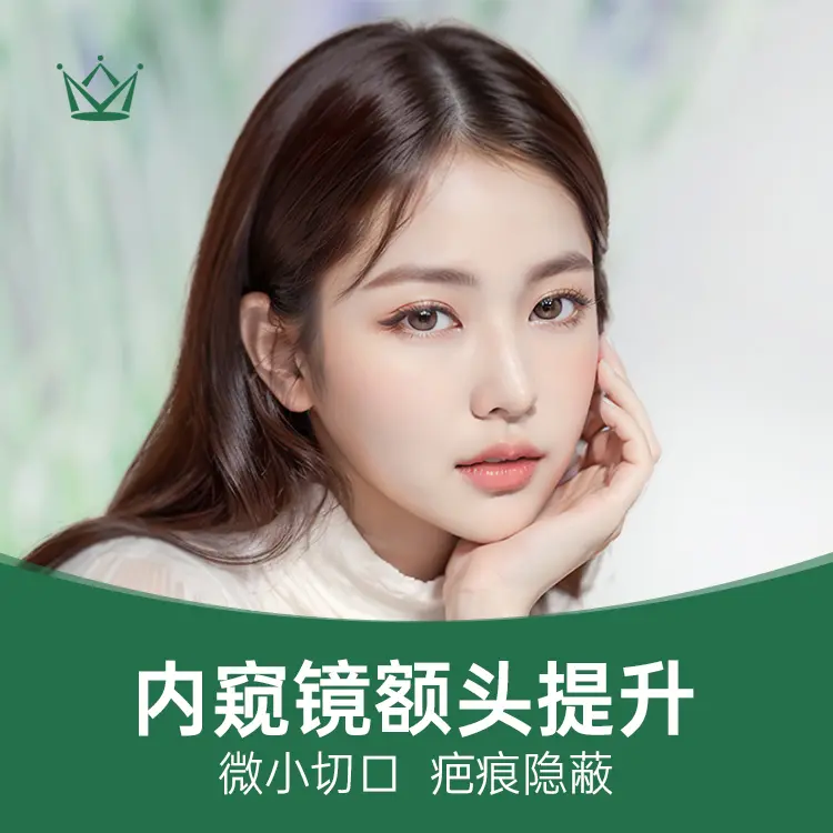 【內視鏡額頭拉提】微小切口 疤痕隱蔽 1