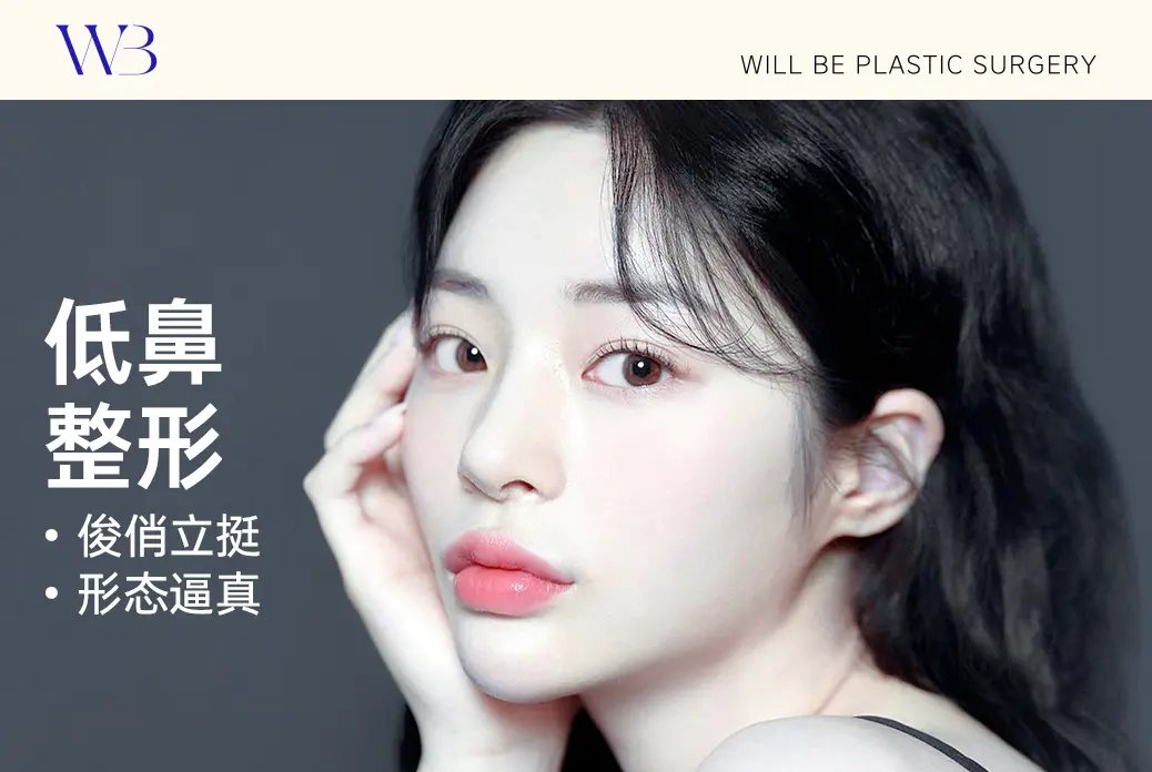鼻梁+鼻尖/开放式整形