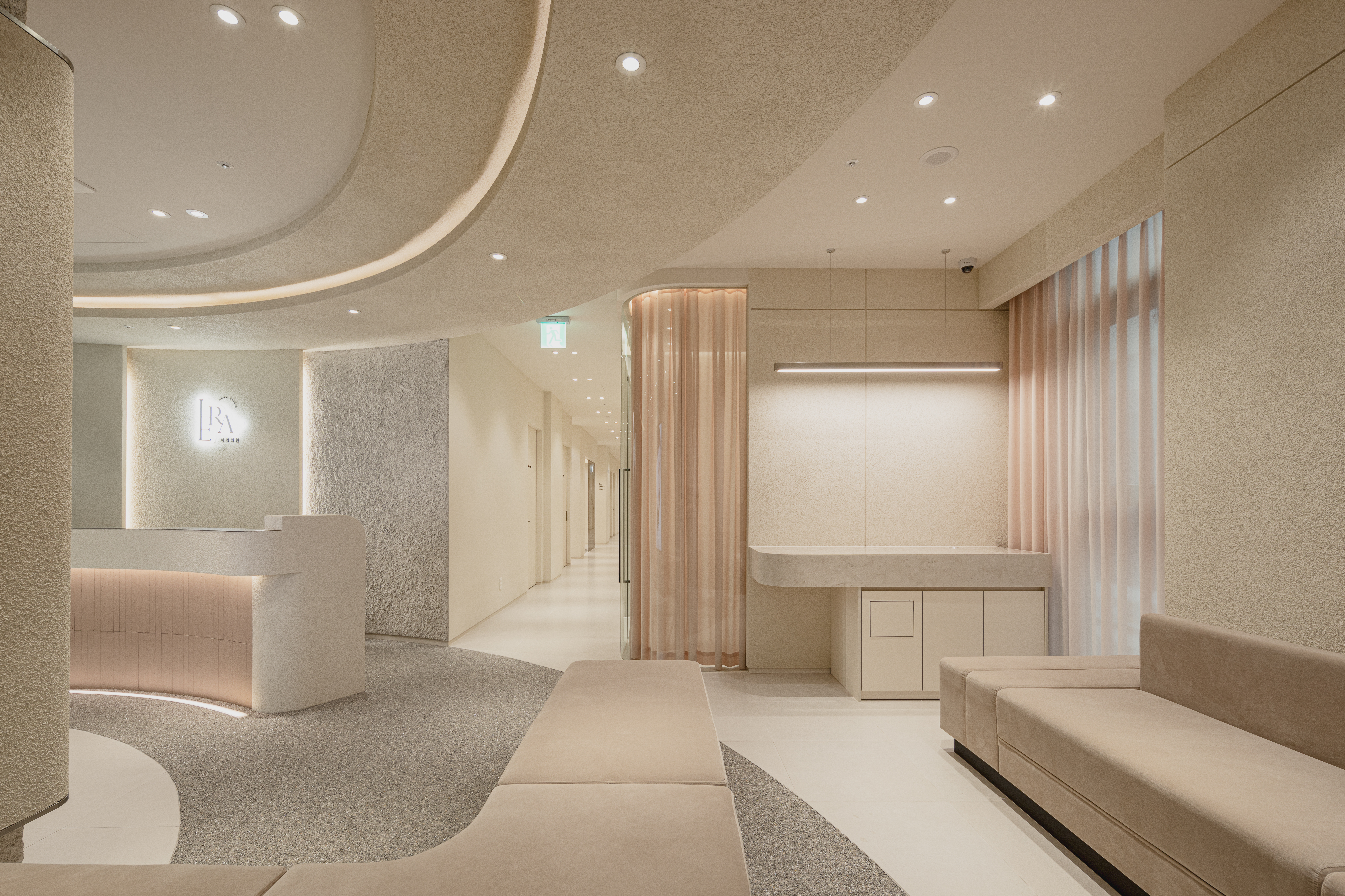 釜山弗洛丽雅皮膚科院設施