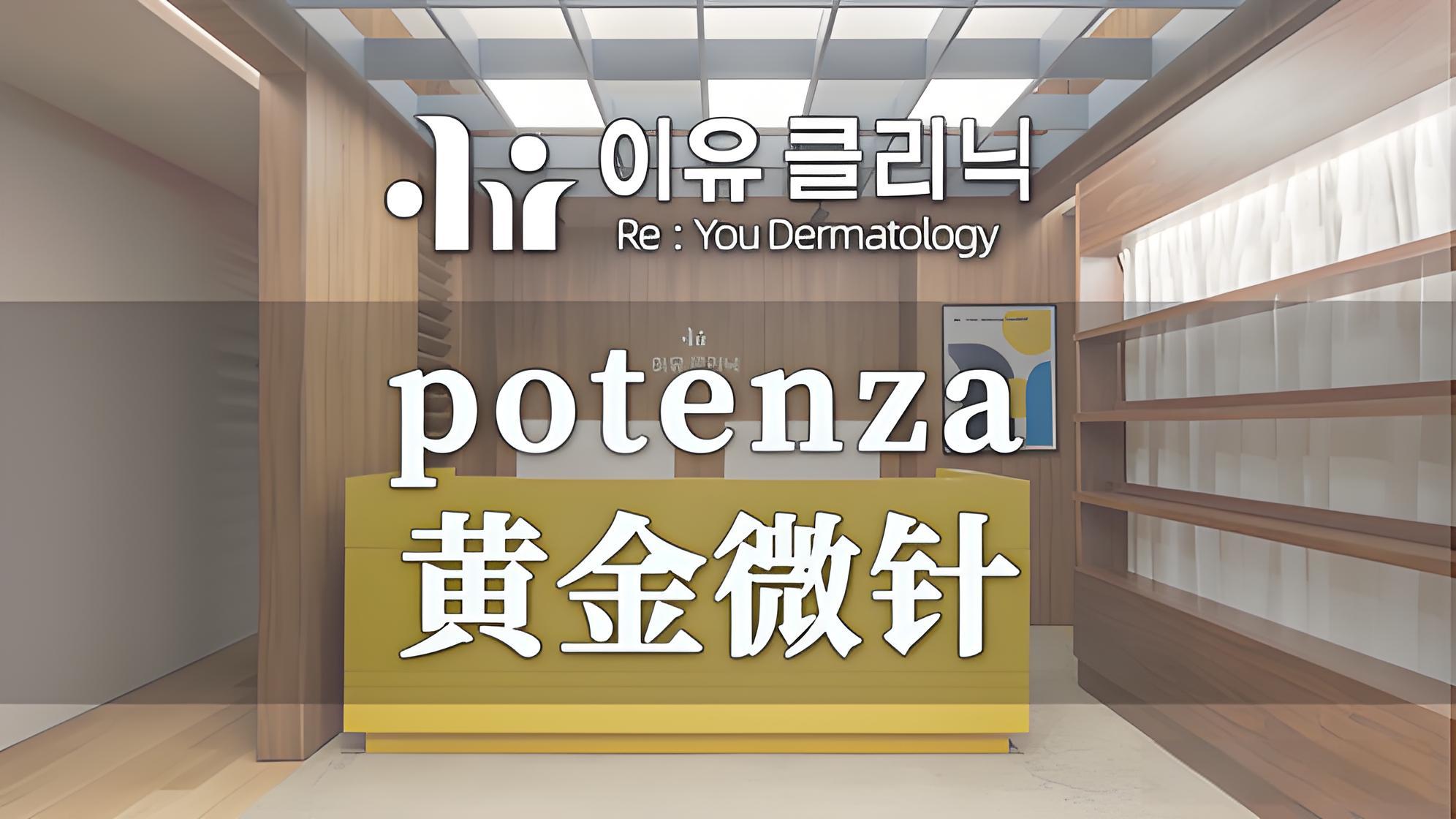Potenza【黄金微针】