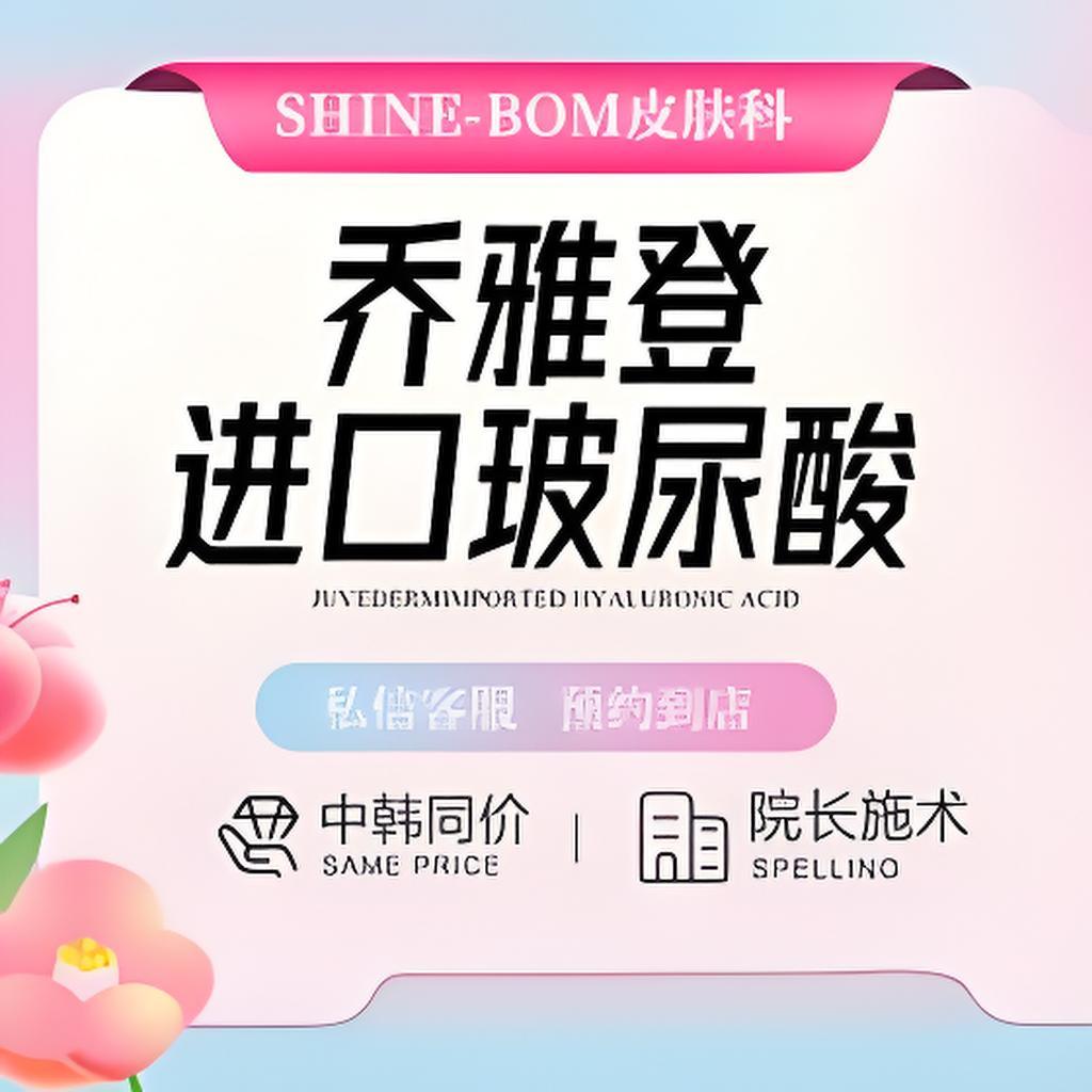 ジョヴェダームヒアルロン酸【形成・しわ取り】