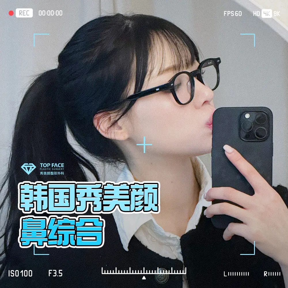 秀美颜鼻综合【基低重建】