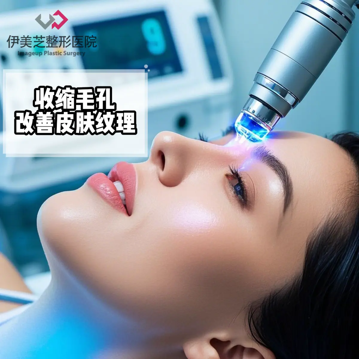 毛穴縮小レーザー