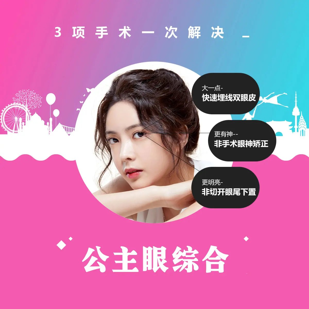 公主眼综合
