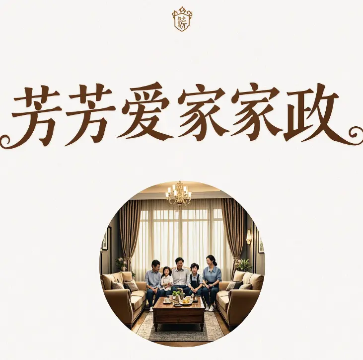芳芳爱家家政 