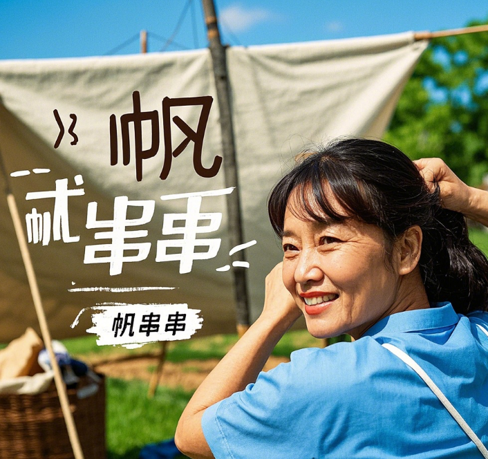 帆串串