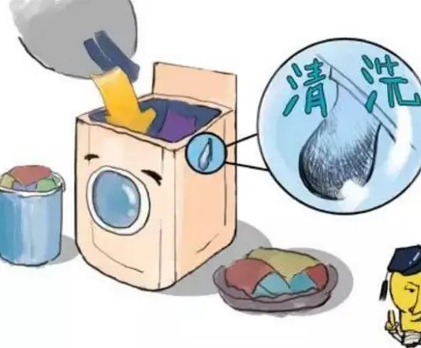 全自动洗衣机清洁