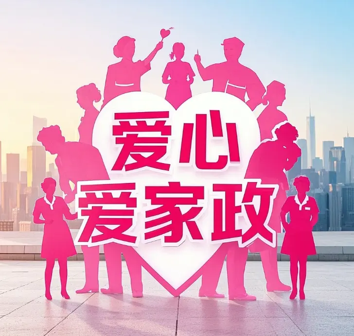爱心爱家政