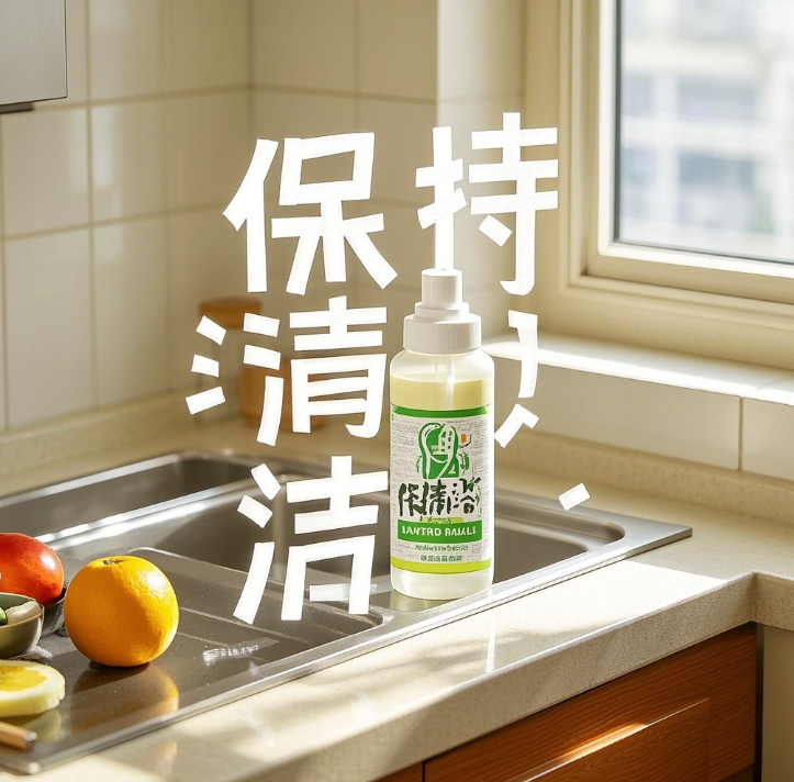 キッチン徹底清掃