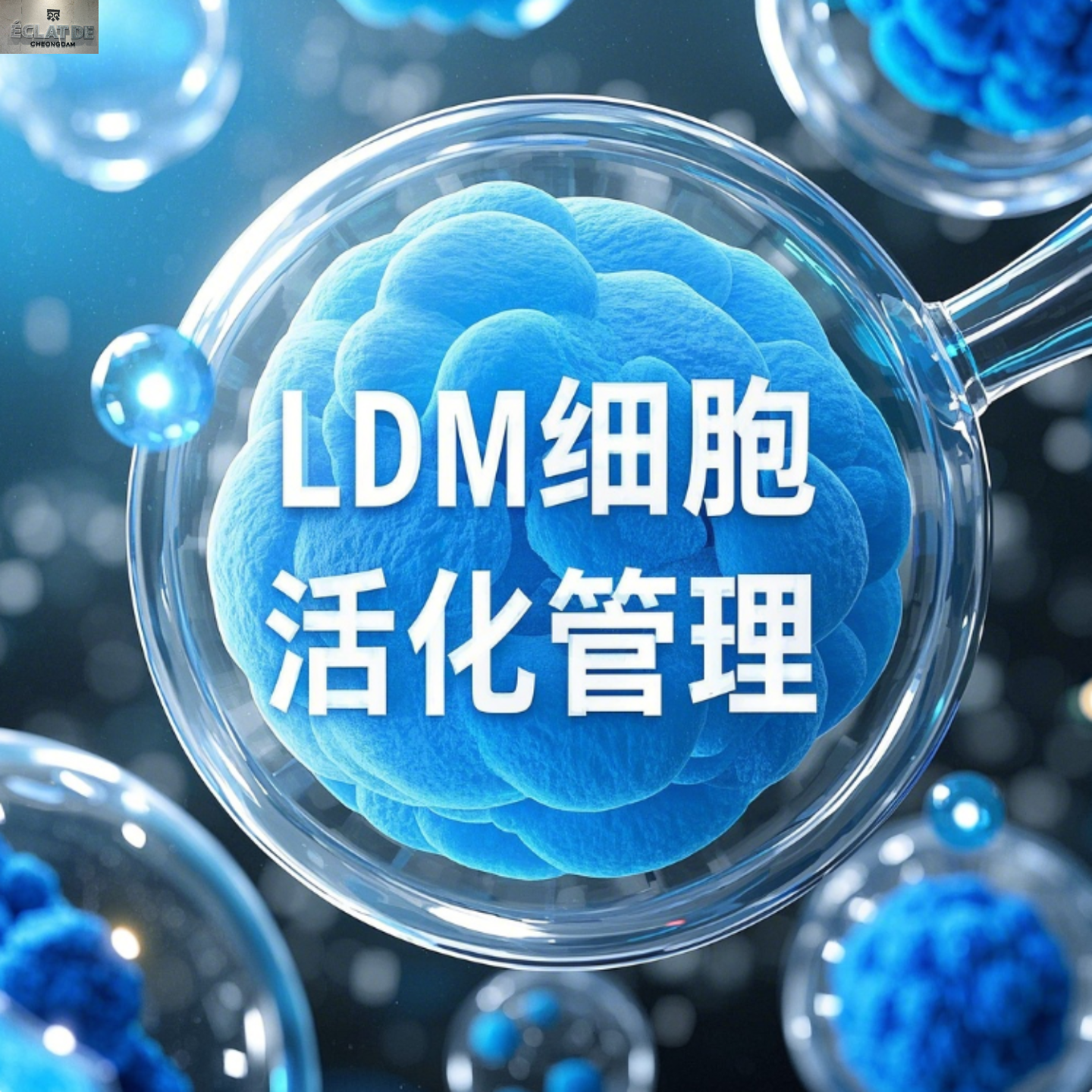 LDM细胞活化管理+高端再生管理
