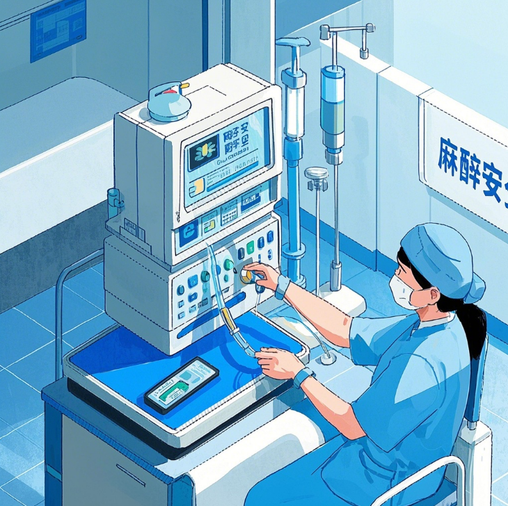 麻酔安全確保