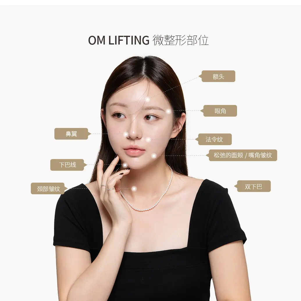 Facial lifting