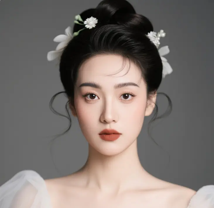 拍摄妆发
