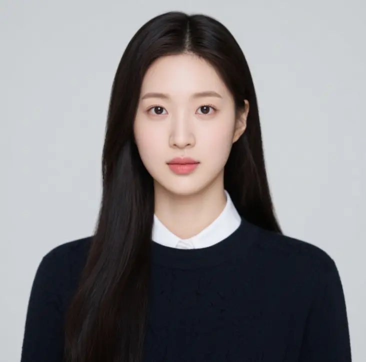 Seoul-style American passport photo