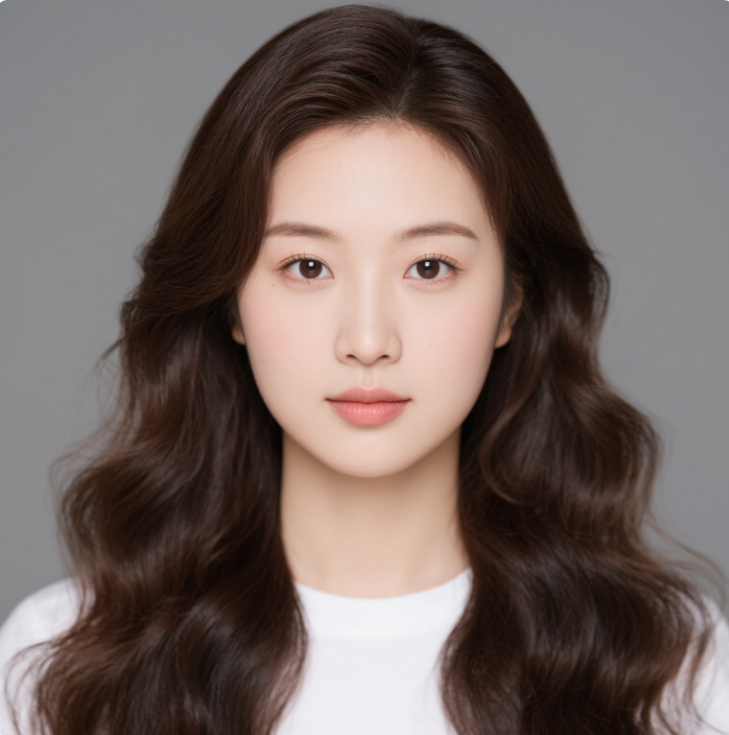 韓国式証明写真