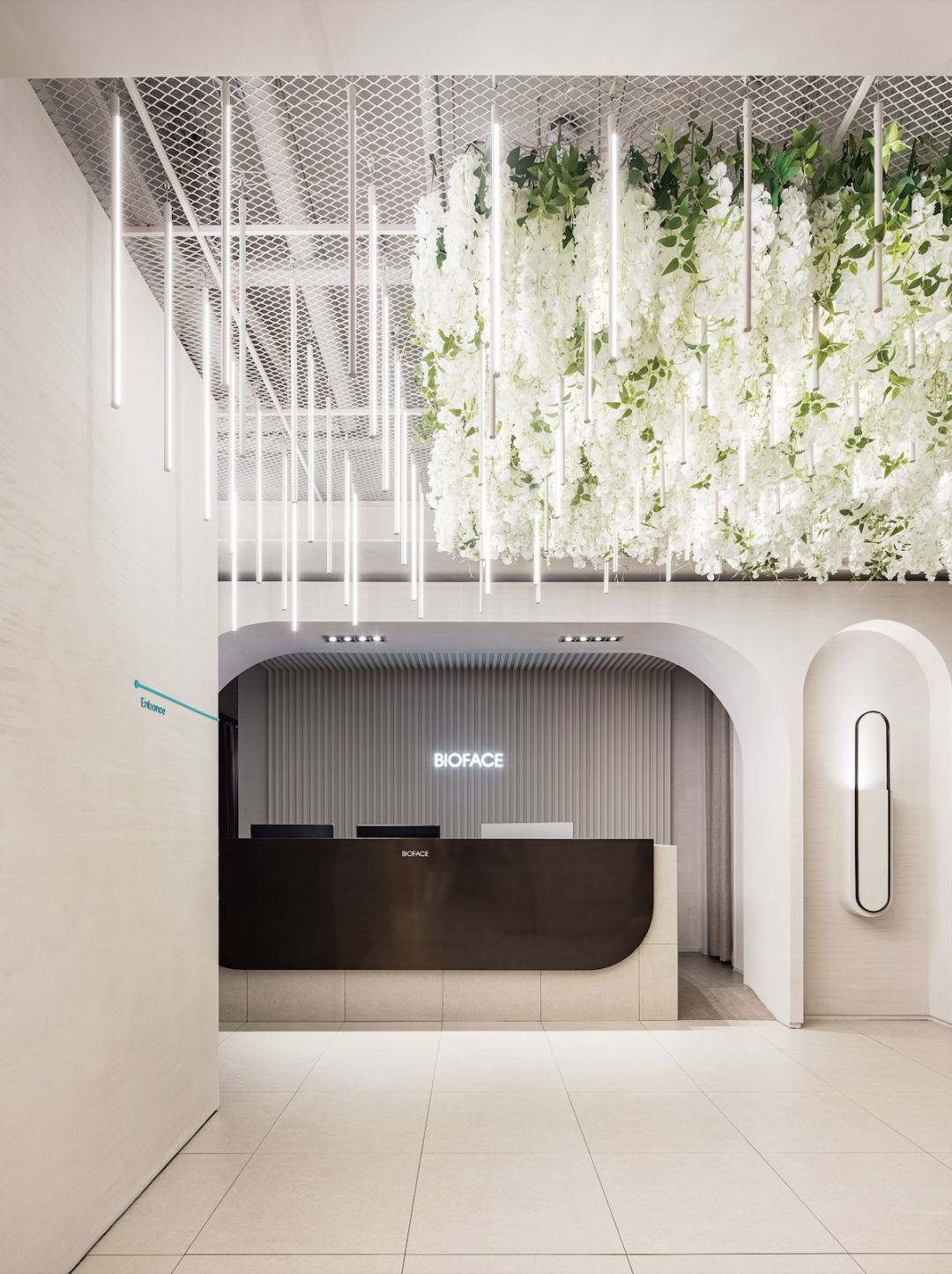 Keadaan persekitaran Klinik Kulit bioface di Seoul Jiangnan