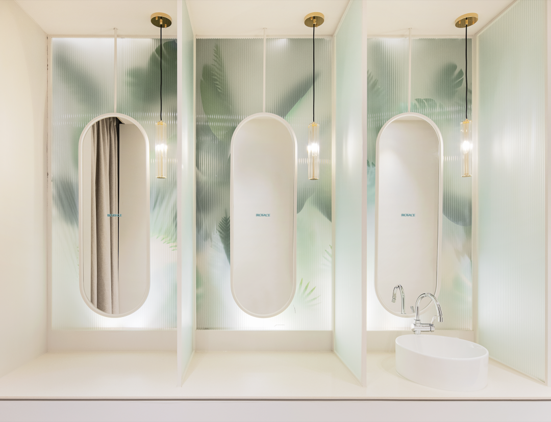 Proses pelaksanaan rawatan Thermage FLX di bioface