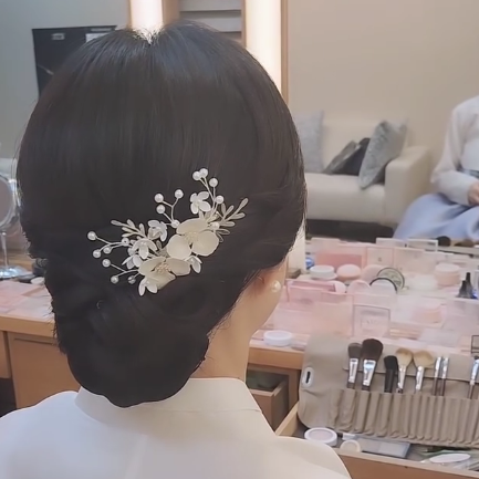 婚礼の親族メイク