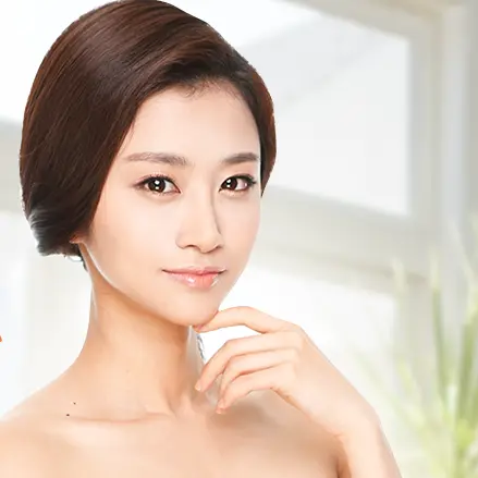 Natural eye plastic surgery