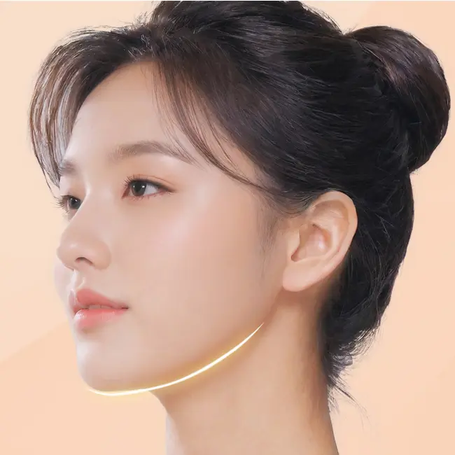 Double chin firming