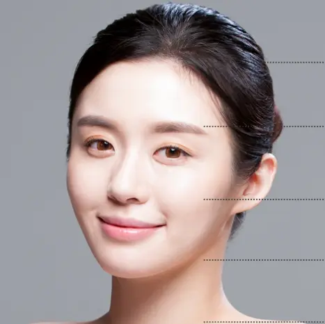 Forehead reduction surgery