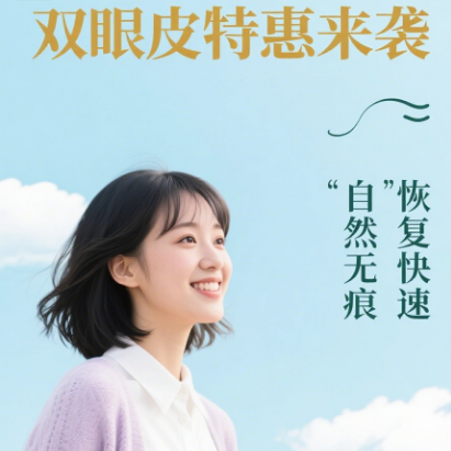 双眼皮微整