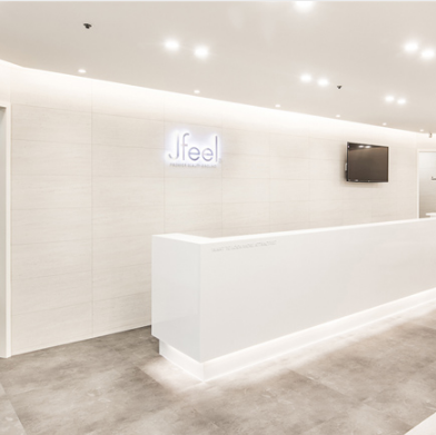 JFeel皮膚科弘大店診所室內環境