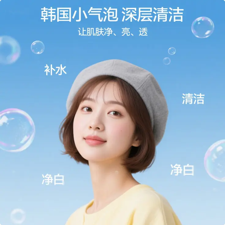 小气泡全脸
