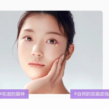 Double eyelid surgery