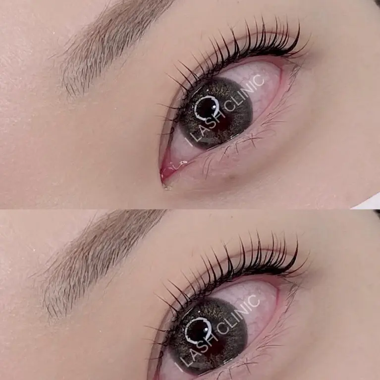 Perm eyelash