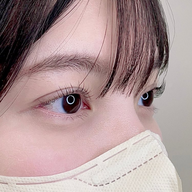烫卷翘睫毛