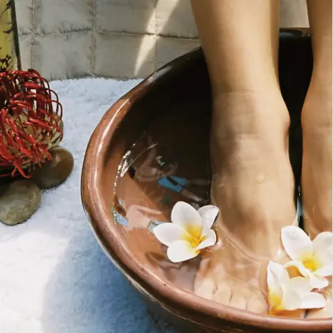 Back care moonstone + foot care