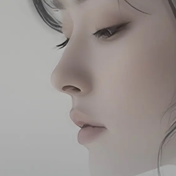 线雕鼻