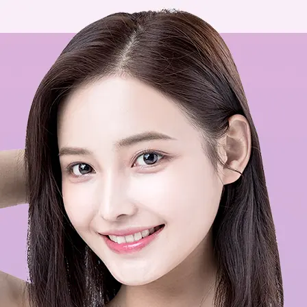 Dynamic double eyelid surgery