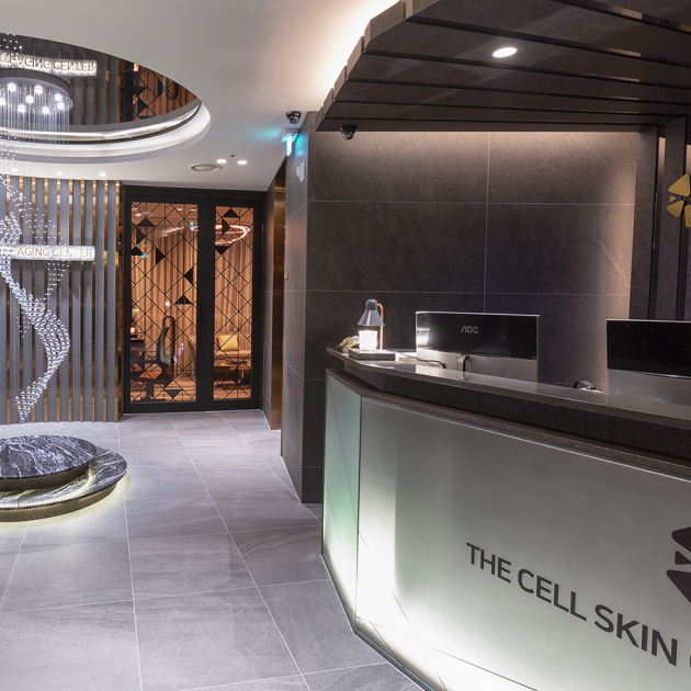the cell皮肤科江南本店