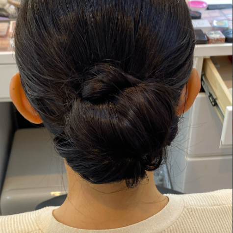 女生扎发发型设计