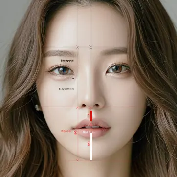 Philtrum shortening