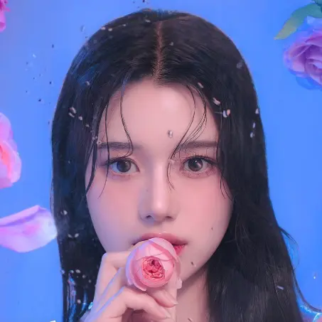 女生日常妆发