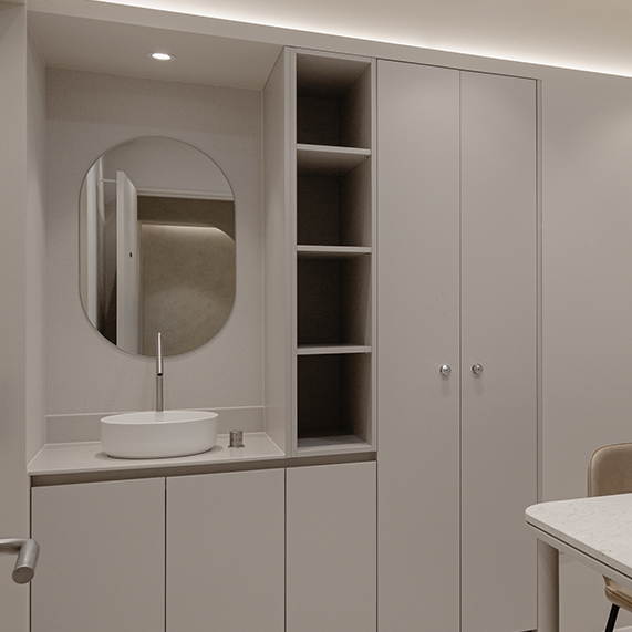 釜山德佛斯特皮膚科院護理空間