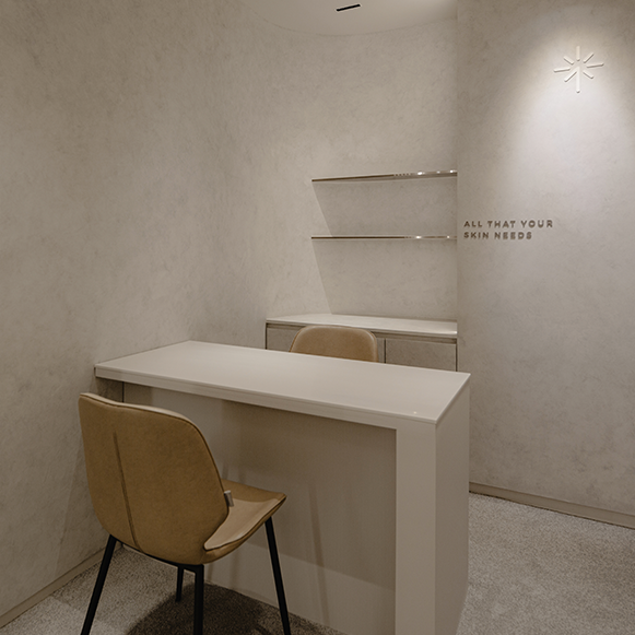 釜山德佛斯特皮膚科院VIP室