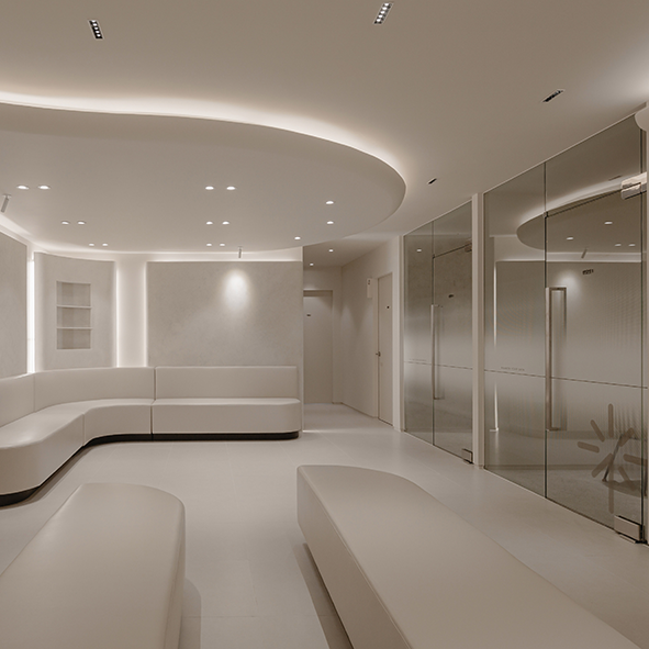 釜山德佛斯特診所內部環境