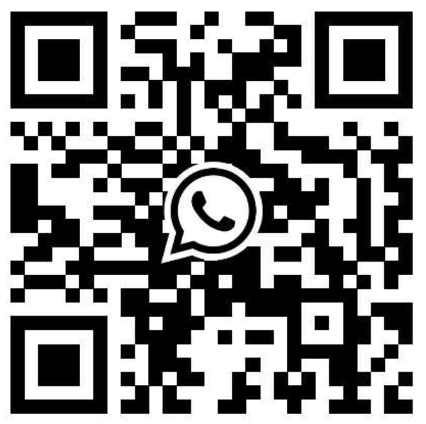 WhatsApp QR code