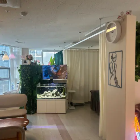 明洞beauty半永久化妆按摩