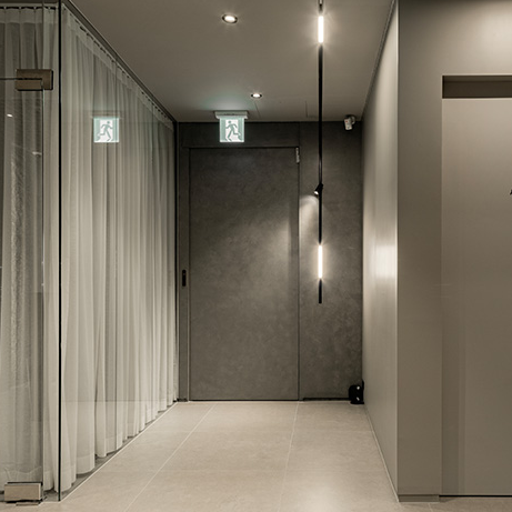 Interior treatment environment at Grays Dermatology in Busan
