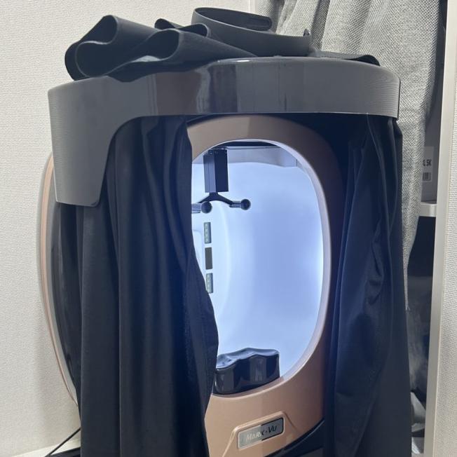 釜山德佛斯特皮膚科院實際療程